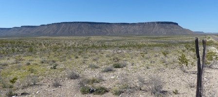 Davis Mountains scenic drive