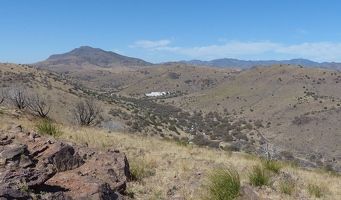 Indian Lodge from top of overlook drive