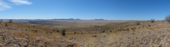 Fort Davis viewed from Scenic Drive