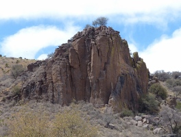 Rock outcrops