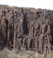 Rock outcrops