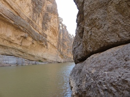 Rio Grande inside canyon