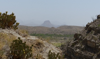 View from trail