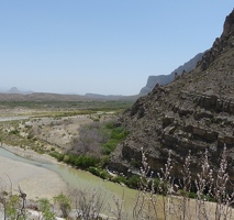 Rio Grande from trail