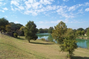 Blanco River, looking upstream