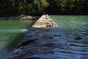 Blanco River dam