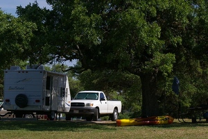 Our campsite