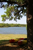 Lake view from campsite