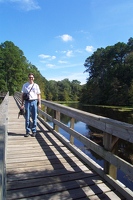 Kevin on boardwalk