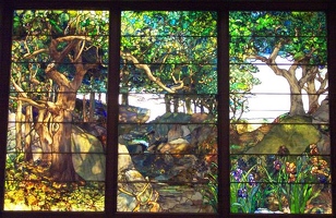 Tiffany stained glass