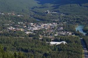 Banff from Mt. Norquay overlook