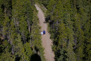 Mountain trail