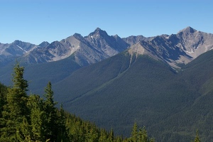 View from Sulphur Mountain