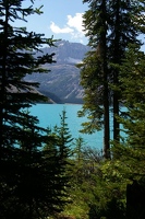 Picnic area along Icefields Parkway