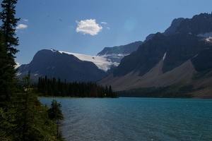 Crowsfoot Glacier