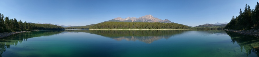 Patricia Lake Panoramic