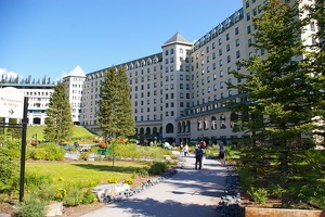 The Fairmont Chateau Lake Louise