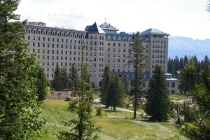 The Fairmont Chateau Lake Louise