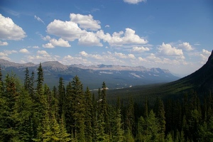 View from trail