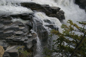Athabasca falls