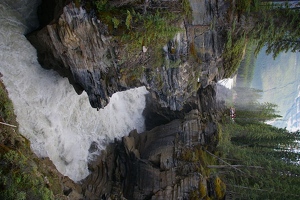 Athabasca falls