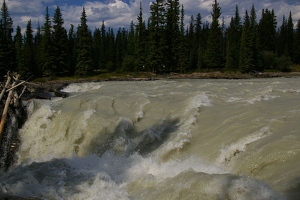 Athabasca falls