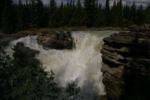 Athabasca falls