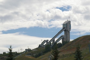 Ski jumps