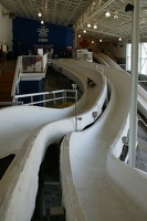 Indoor luge