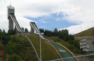 Ski jumps