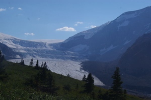 Athabasca glacier