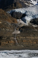 Andromeda glacier