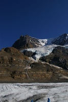 Andromeda glacier