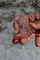 Glacier ice