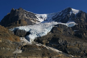Andromeda glacier