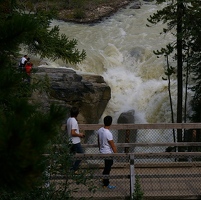 Sunwapta falls