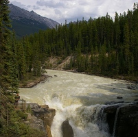 Sunwapta falls