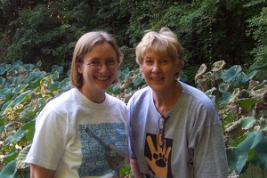 Kay and Joyce