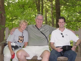 Joyce, George, and Kevin