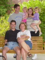 Hanging out on the front porch