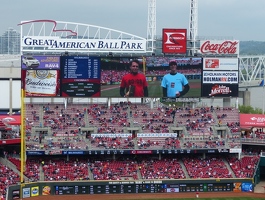 Baseball stadium