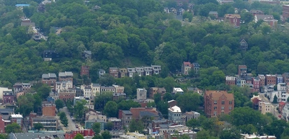 View from Carew tower