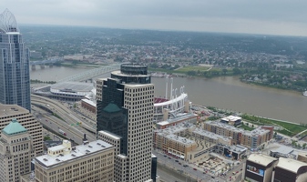 View from Carew tower