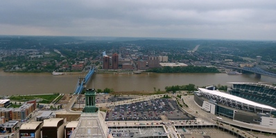 View from Carew tower