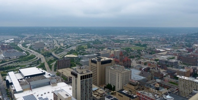 View from Carew tower