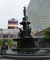 Tyler Davidson Fountain on Fountain Square