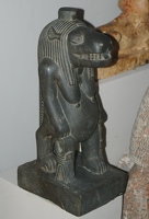 Egyptian statue