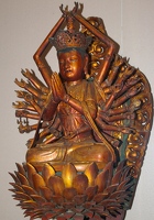 Guanyin sculpture