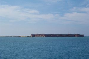 Approaching Fort Jefferson