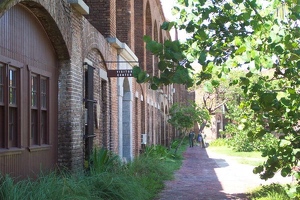 Inner courtyard